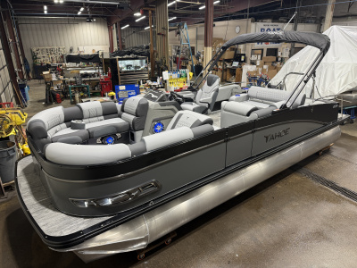 2026 Tahoe Cascade 2385 Swingback (VRB) Tritoon & Honda 4-Stroke EFI