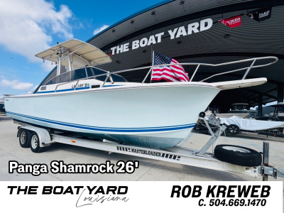 1987 Panga Shamrock Keel Drive