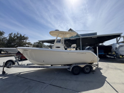 2017 Cobia Center Console
