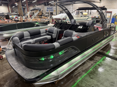 2026 Tahoe Grand Tahoe 2585 Elite Windshield 400HP Tritoon Mercury V10