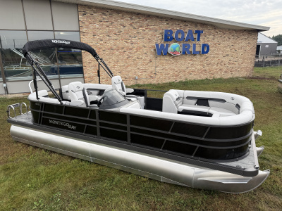 2026 Montego 8522 Quad Lounge Tritoon & Honda 4-Stroke EFI