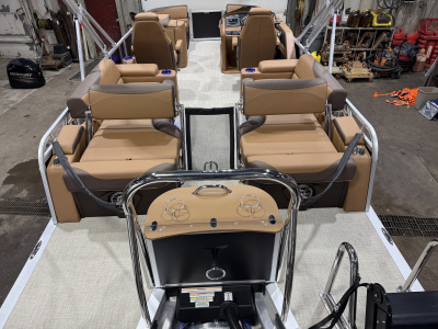 2026 Tahoe LTZ 2385 Quad Lounge Shift SS Tritoon & Honda 4-Stroke EFI