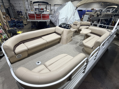 2017 Sun Tracker Party Barge 22 150HP Tritoon $34,995