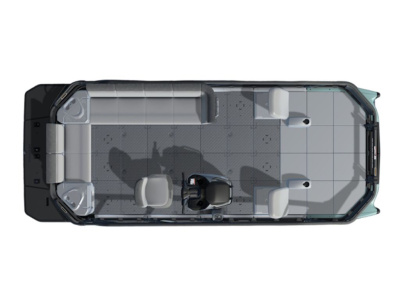 2026 Sea Doo Switch Sport™ 21 - 300 hp - Tech Galvanized