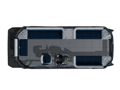 2026 Sea Doo Switch Cruise Limited™ 21 - 300 hp - Double Bimini Galvanized
