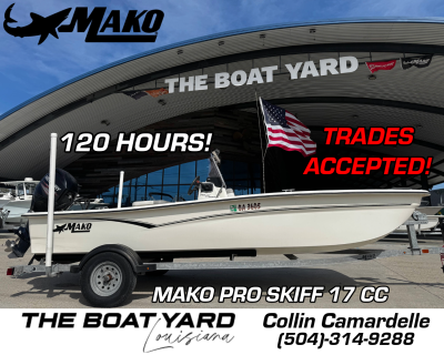 2019 Mako Pro Skiff 17 CC