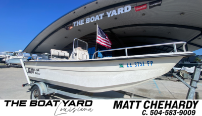 2007 Carolina Skiff 17 DLX