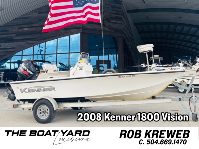 2008 Kenner 1800 Vision