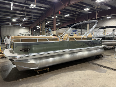 2026 Tahoe Sport 2385 Rear Fish Tritoon & Honda 4-Stroke EFI