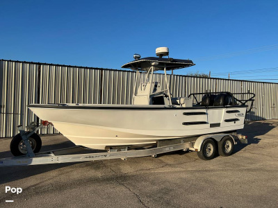 2011 Boston Whaler 240 Justice/Outrage