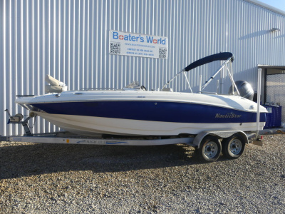 2016 Nautic Star 203 SC