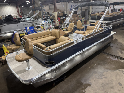 2026 Tahoe Sport 23E80 Fish & Cruise Pontoon & Honda 4-Stroke EFI