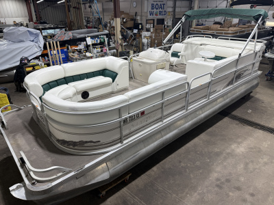 2001 Manitou Legacy 240 & 2017 Mercury 4Stroke EFI $12,995