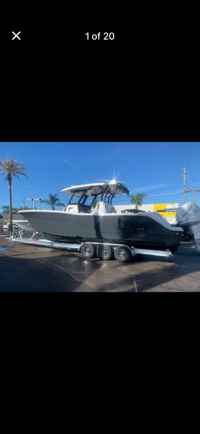 2022 Sea Fox 368 Commander