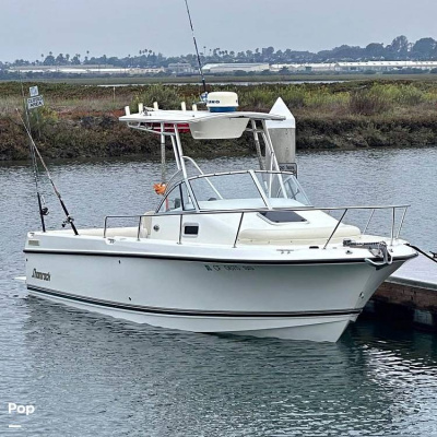 2001 Shamrock 246 WA