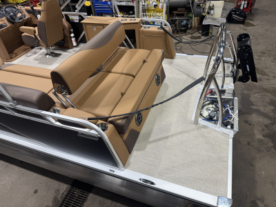 2026 Tahoe LTZ 2385 Cruise Rear Bench (CRB) & Honda 4-Stroke EFI