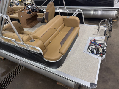 2026 Tahoe Sport 1780 Cruise Rear Bench (CRB) & Honda 4-Stroke EFI