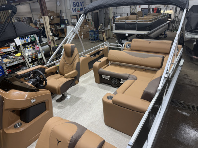 2026 Tahoe LTZ 2385 Swingback (VRL) & Honda 4-Stroke EFI