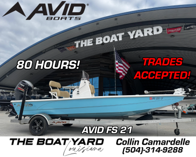 2021 Avid Boats Fs 21