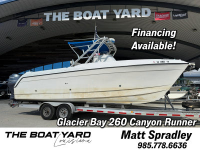 2004 Glacier Bay 260