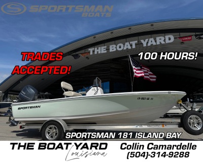 2017 Sportsman 18 Island Bay