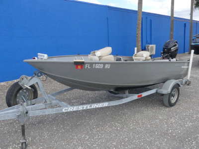 2017 Crestliner 1450 Discovery Tiller