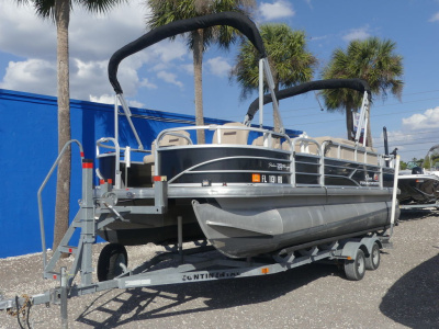 2019 Sun Tracker FISHIN' BARGE® 20 DLX