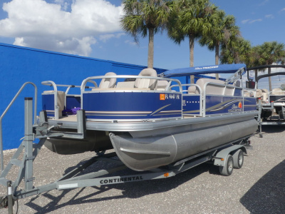 2014 Sun Tracker Fishin' Barge 20 DLX