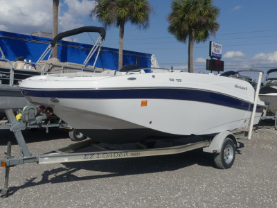 2022 Hurricane SunDeck Sport 192 OB