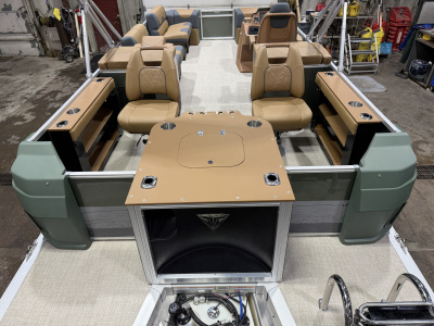 2026 Tahoe GEOfish 2385 Rear Fish & Honda 4-Stroke EFI