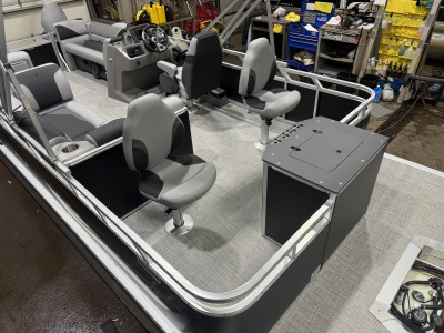 2026 Tahoe Sport 23E80 Fish & Cruise Pontoon & Honda 4-Stroke EFI