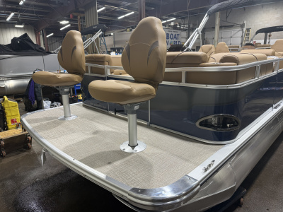 2026 Tahoe Sport 23E80 Fish & Cruise Pontoon & Honda 4-Stroke EFI