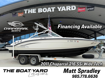 2011 Chaparral 216 SSi Wide tech