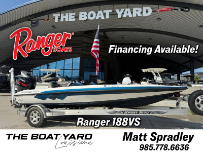 2007 Ranger 188 VS