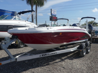2021 Hurricane SunDeck Sport 185 OB