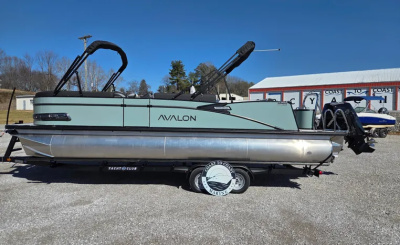 2026 Avalon Platinum Catalina 2585 Elite