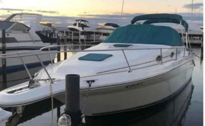 1996 Sea Ray 270 Sundancer
