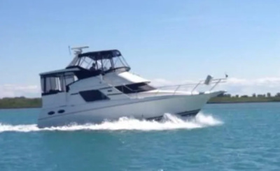2000 Silverton 392 Motor Yacht