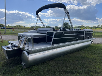 2026 Princecraft Vectra 23 RL SS Swingback Pontoon & Mercury 4-Stroke EFI