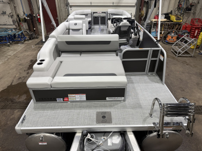 2026 Princecraft Vectra 23 RL Long Lounge Swingback Tritoon & Mercury 4-Stroke EFI