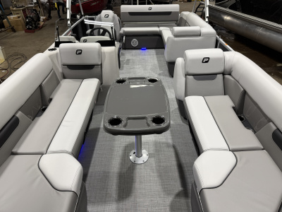 2026 Princecraft Vectra 23 RL Long Lounge Swingback Tritoon & Mercury 4-Stroke EFI