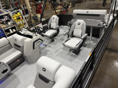 2026 Princecraft Vectra 23 RL SS Swingback Pontoon & Mercury 4-Stroke EFI