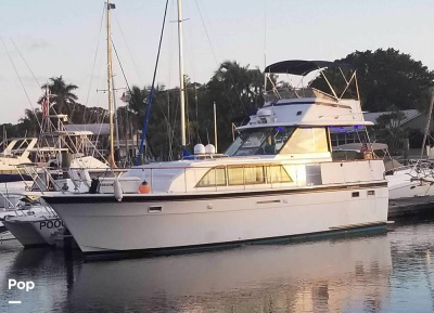 1979 Hatteras 43 Double Cabin