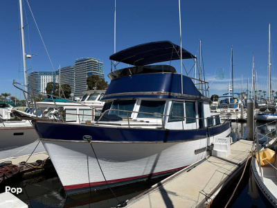 1977 Marine Trader 40 Double Cabin