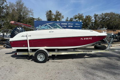 2016 Hurricane SunDeck 187 OB