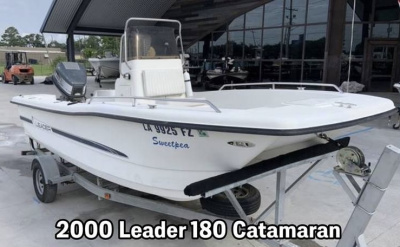 2000 Leader 180 Catamaran