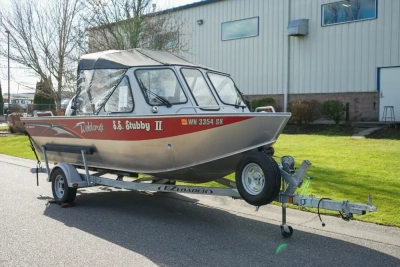 2016 Weldcraft 18 Angler