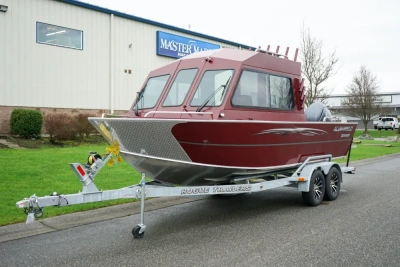 2026 Alumaweld 22 Intruder