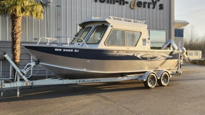 2016 Hewescraft 220 Ocean Pro