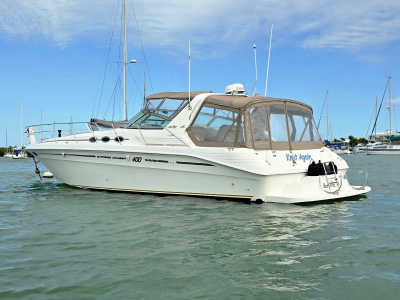 1998 Sea Ray 400 Express Cruiser